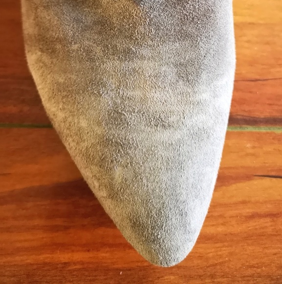 Gray Ankle Booties - Picture 7 of 7